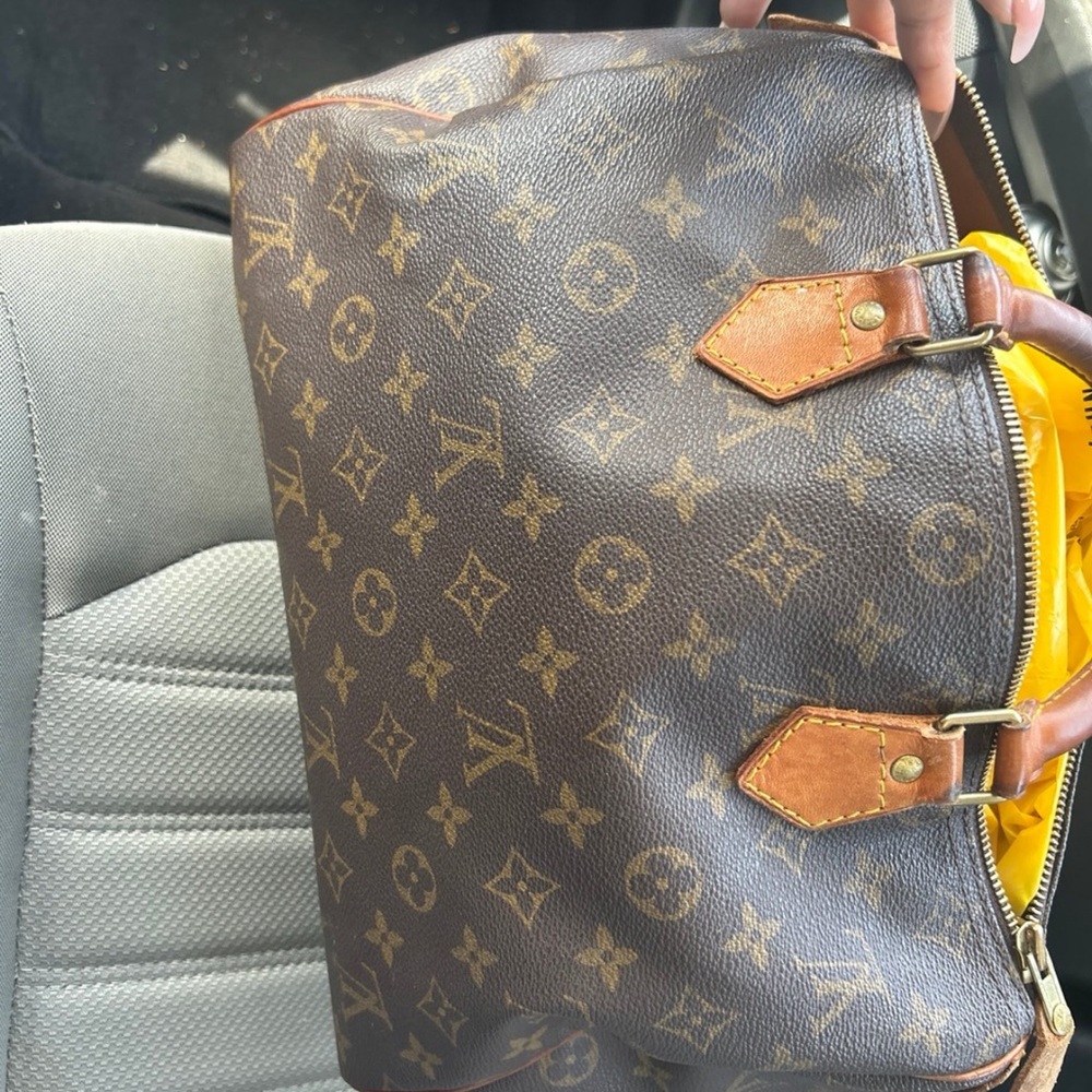 Louis Vuitton Monogram Brown Duffel Bag